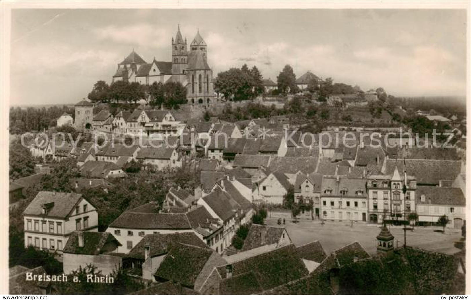 73790919 Breisach Rhein Teilansicht Breisach Rhein - Breisach