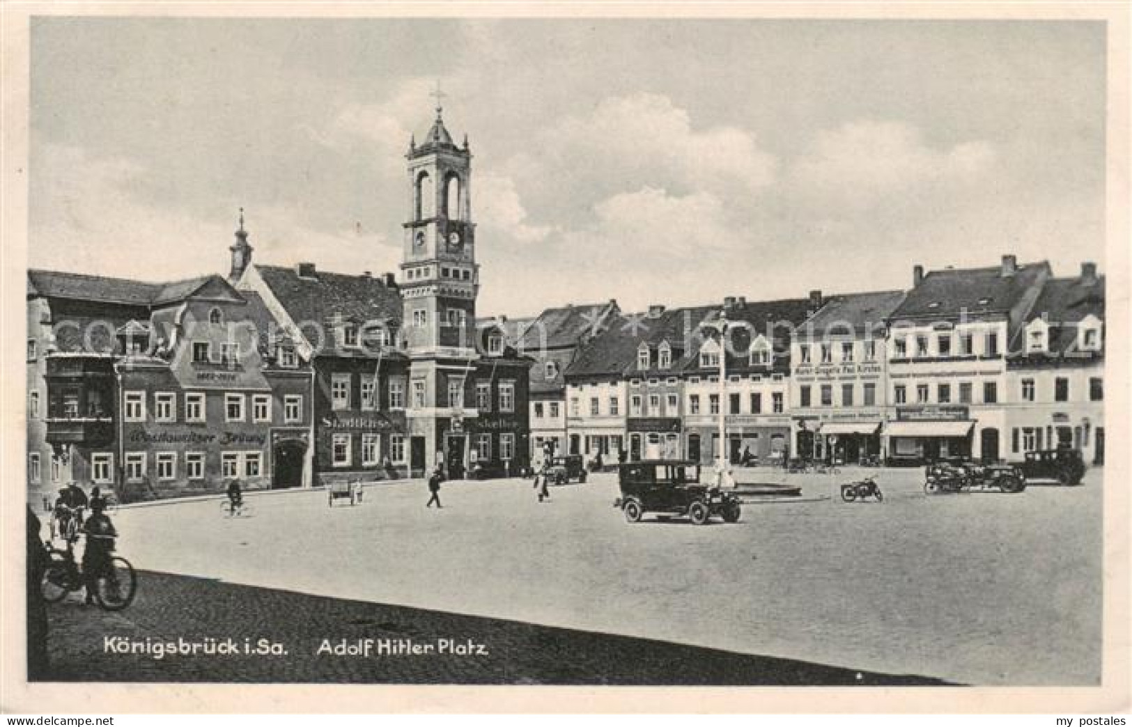 73790907 Koenigsbrueck Sachsen A.-H.-Platz  - Königsbrück