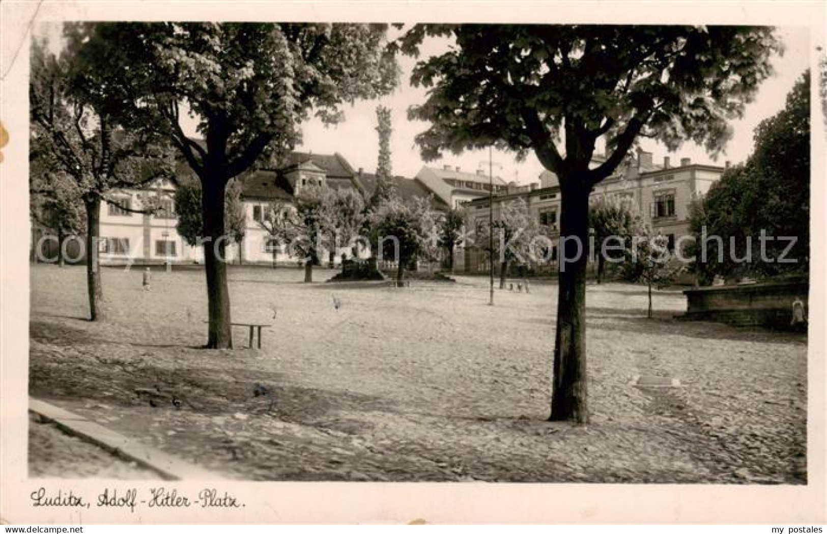 73790901 Luditz Zlutice CZ A.-H.-Platz  - Czech Republic