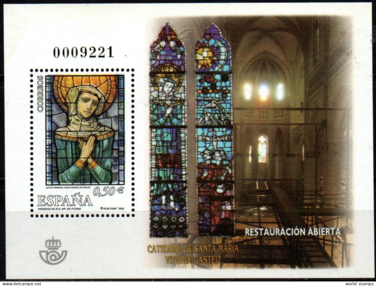 ESPAGNE 2002 ** - Blocks & Sheetlets & Panes