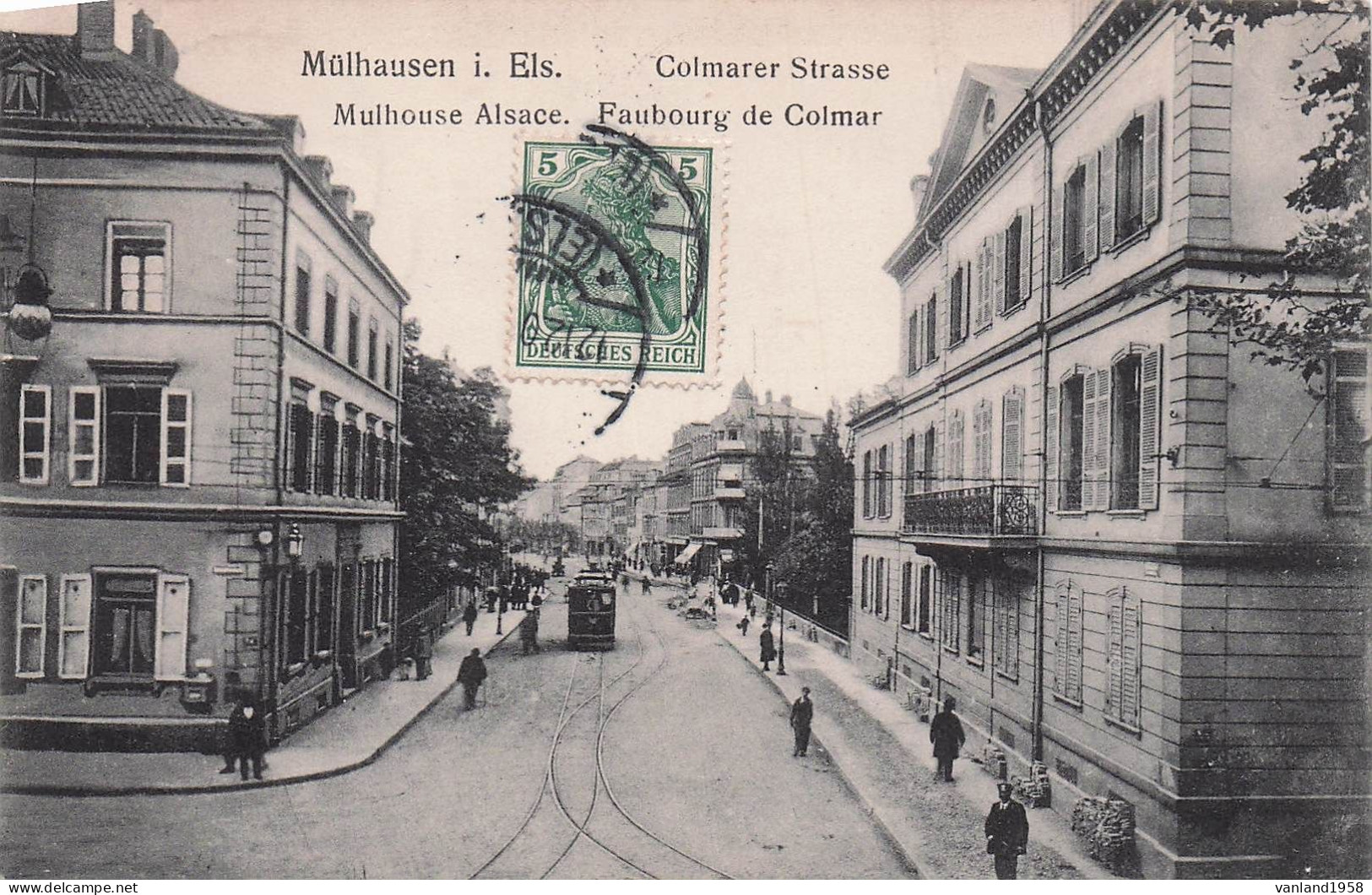 MULHOUSE-faubourg De Colmar - Mulhouse