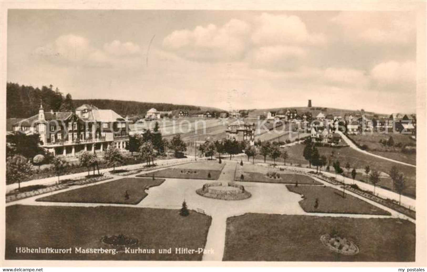 73790889 Masserberg Kurhaus U. H.-Park Masserberg - Masserberg