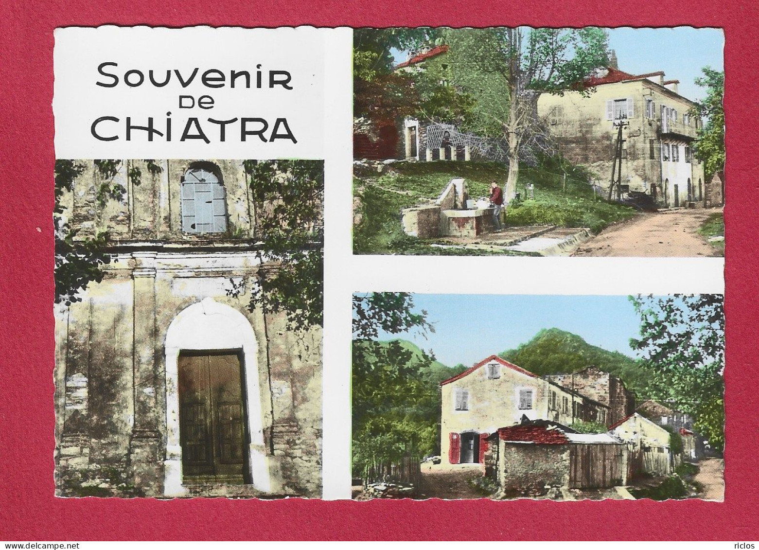 CHIATRA   - 20 - SOUVENIR - Other & Unclassified