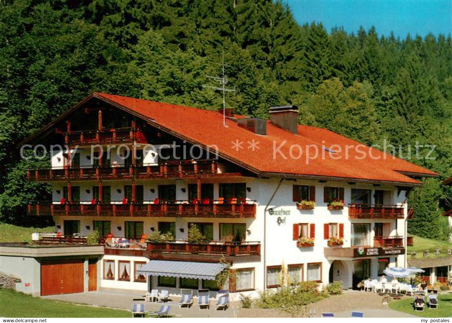 73790877 Oberstaufen Staufner Hof Schrothkurhotel Oberstaufen - Oberstaufen