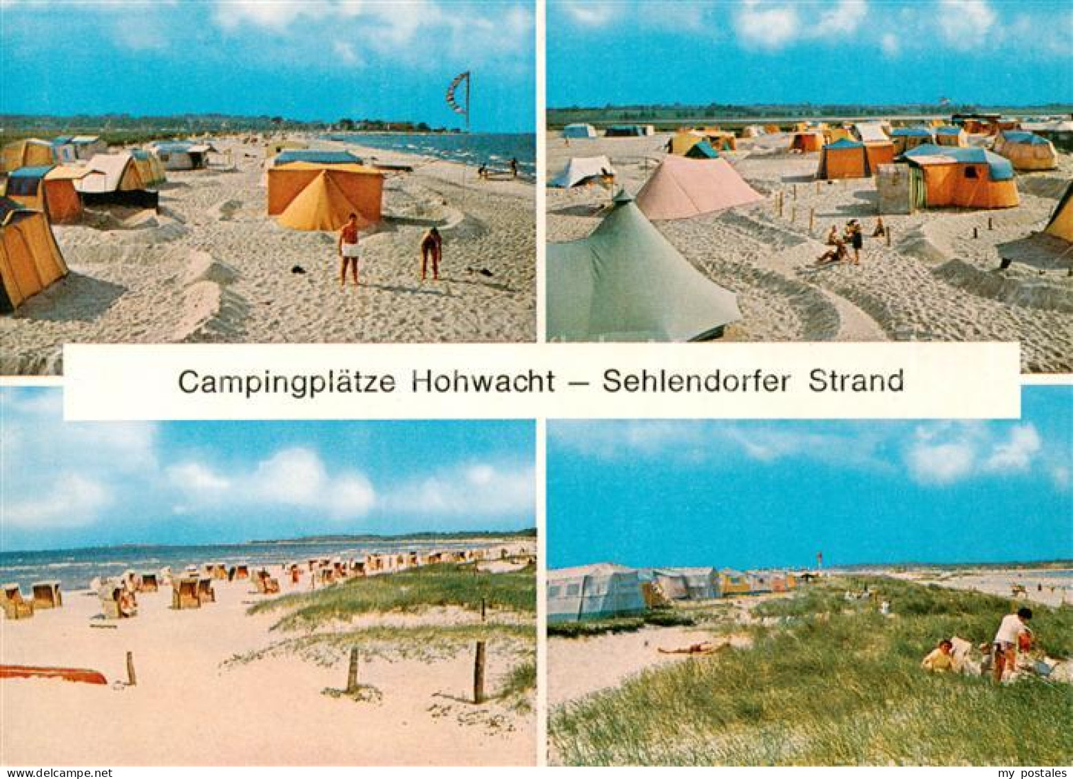 73790871 Hohwacht Ostseebad Sehlendorfer Strand Campingplaetze Hohwacht Ostseeba - Sonstige & Ohne Zuordnung