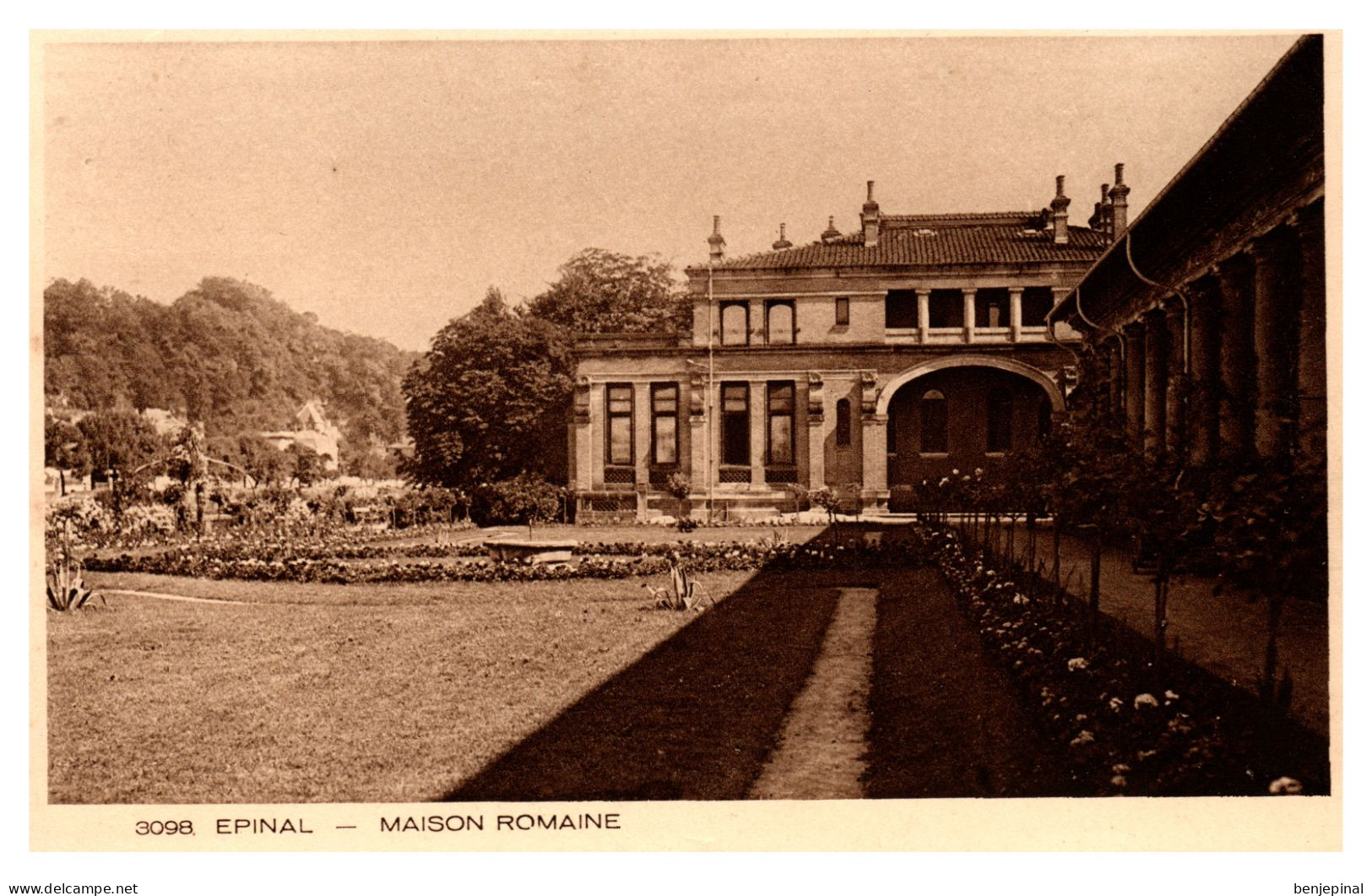 Epinal -  Maison Romaine - Epinal