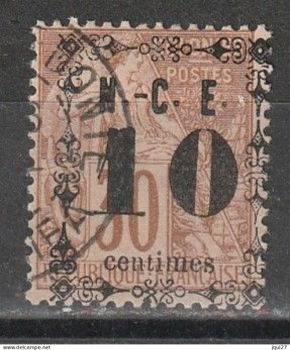 Nouvelle-Calédonie N° 12 - Used Stamps