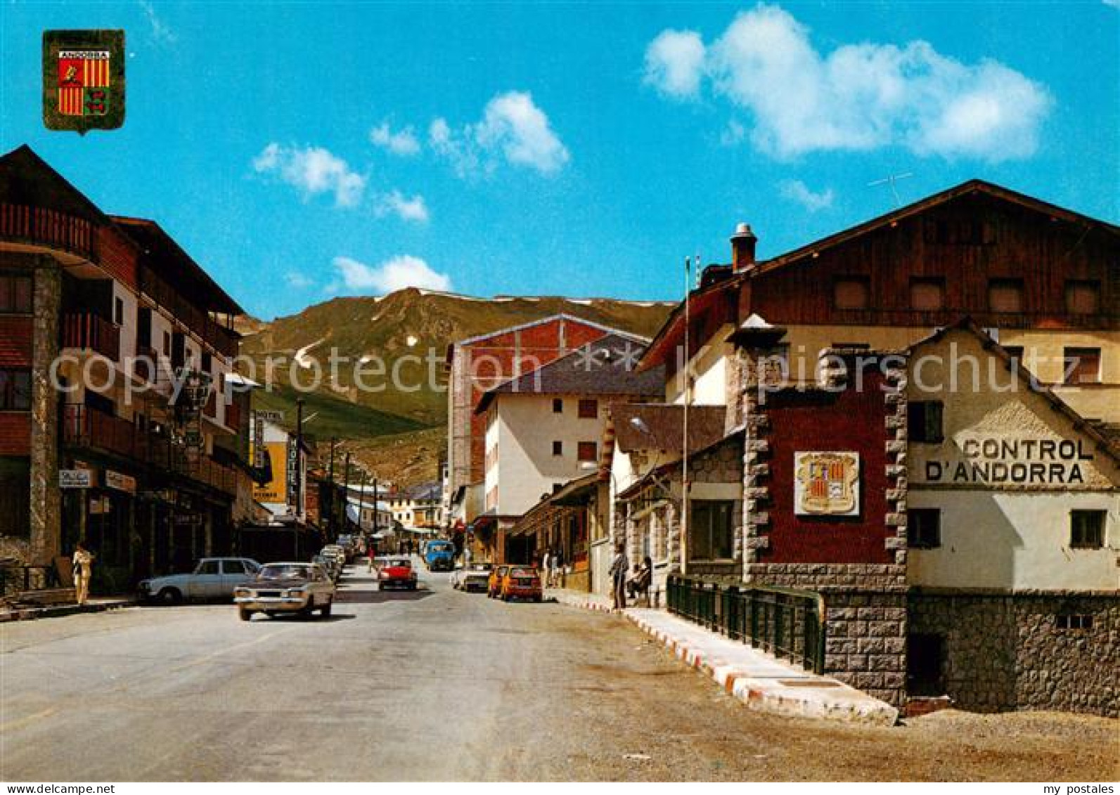 73790855 Valls D Andorra Pas De La Casa Valls D Andorra - Andorra