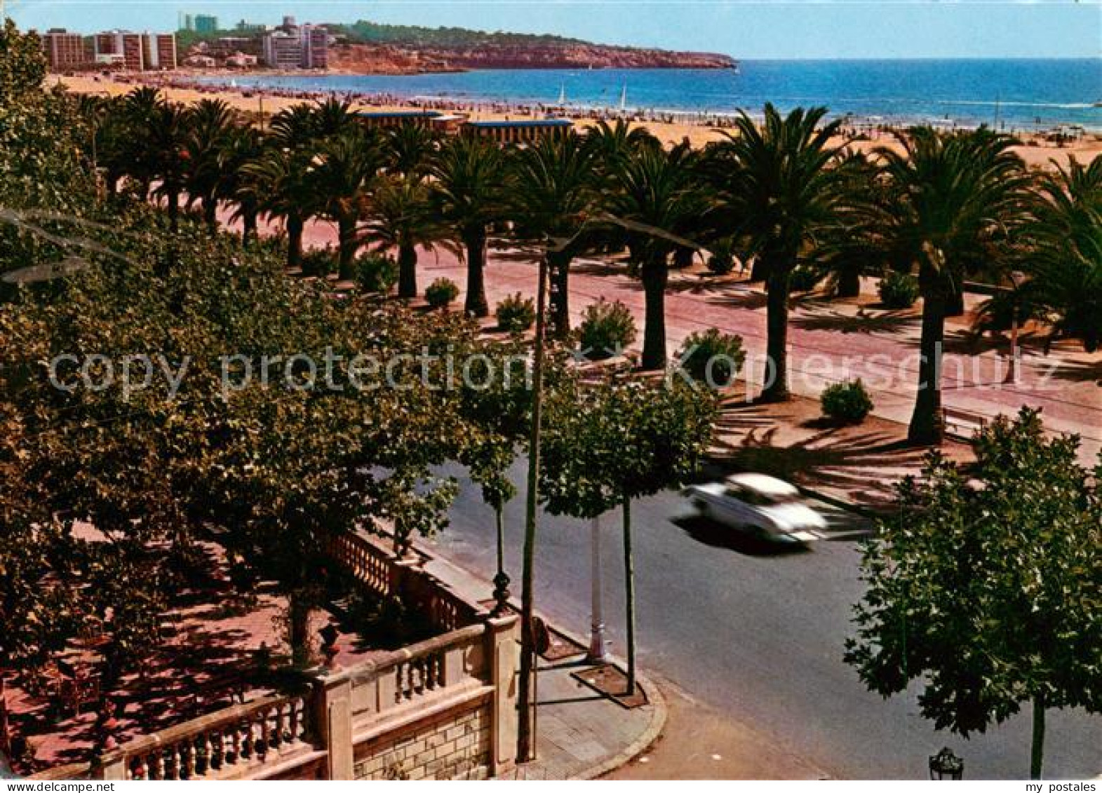 73790854 Salou Tarragona Costa Dorada ES Paseo Jaime I Al Fondo Playa De Salou  - Other & Unclassified