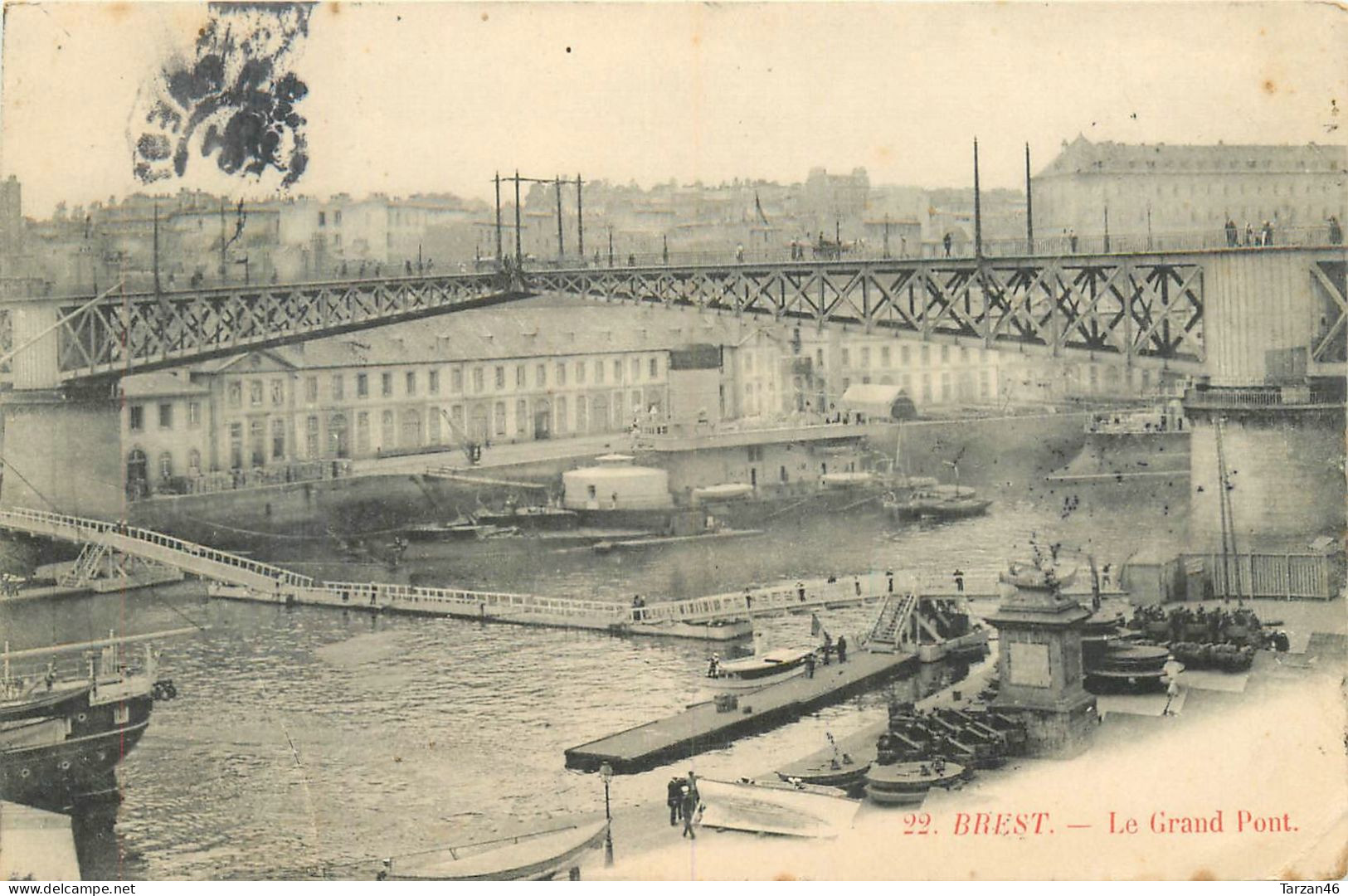 27.04.2024 - C - 22. BREST Le Grand Pont - Brest