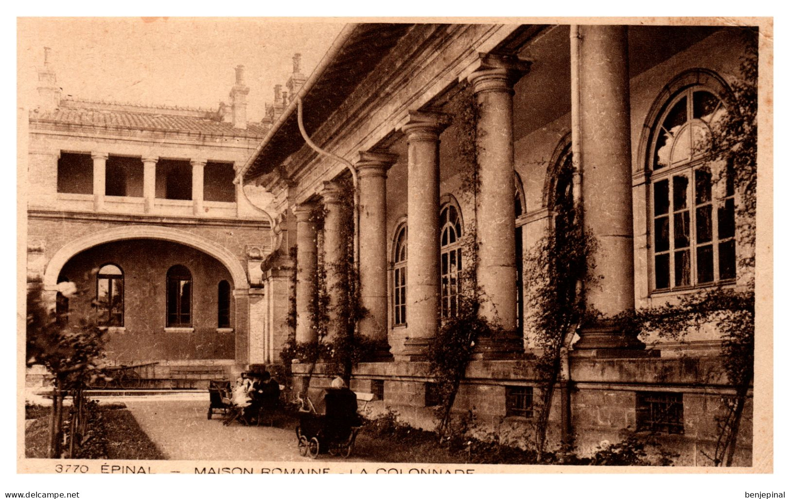 Epinal -  Maison Romaine - La Colonnade - Epinal