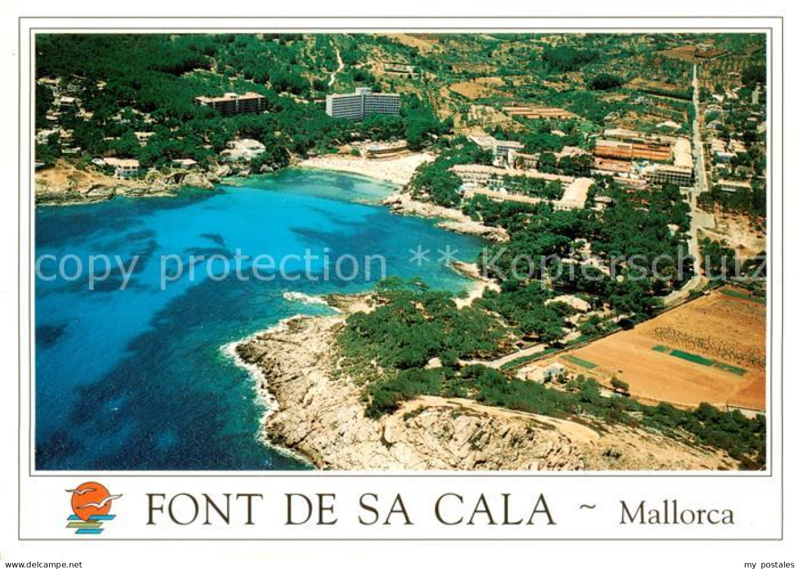 73790850 Font De Sa Cala Cala Ratjada Mallorca ES Fliegeraufnahme  - Otros & Sin Clasificación