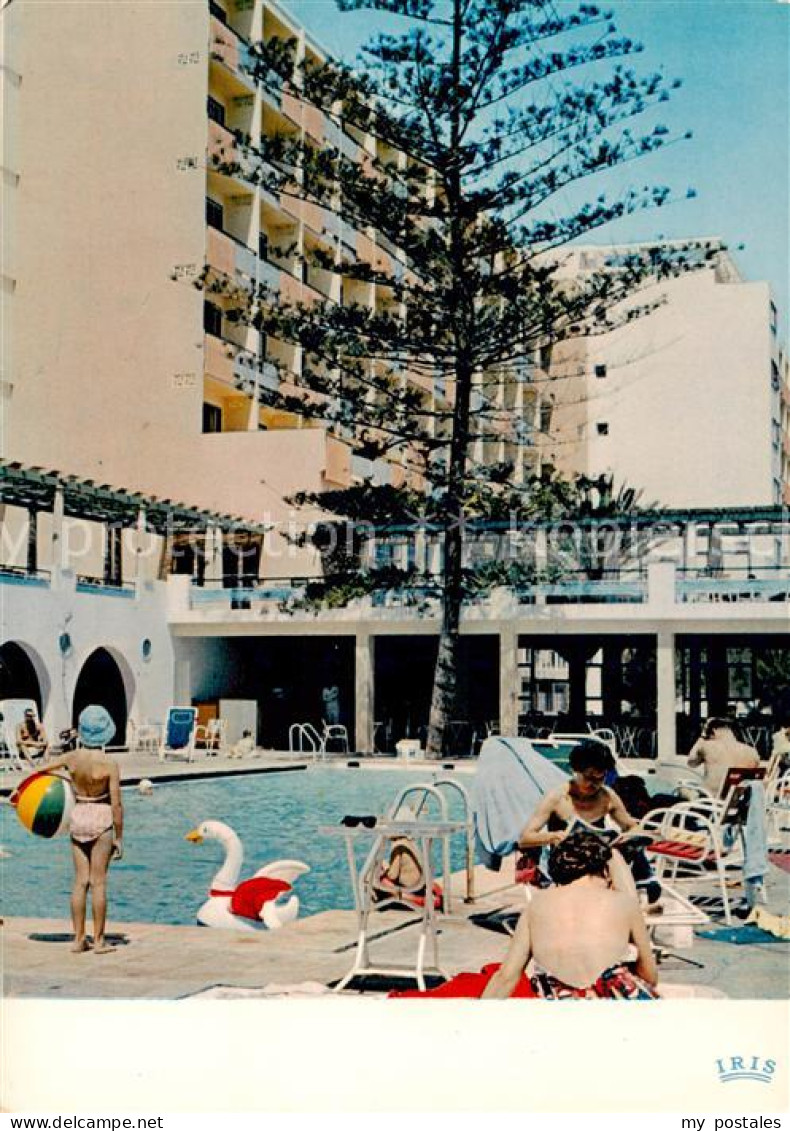 73790849 Las Palmas Gran Canaria Piscina Del Hotel Metropol Las Palmas Gran Cana - Sonstige & Ohne Zuordnung