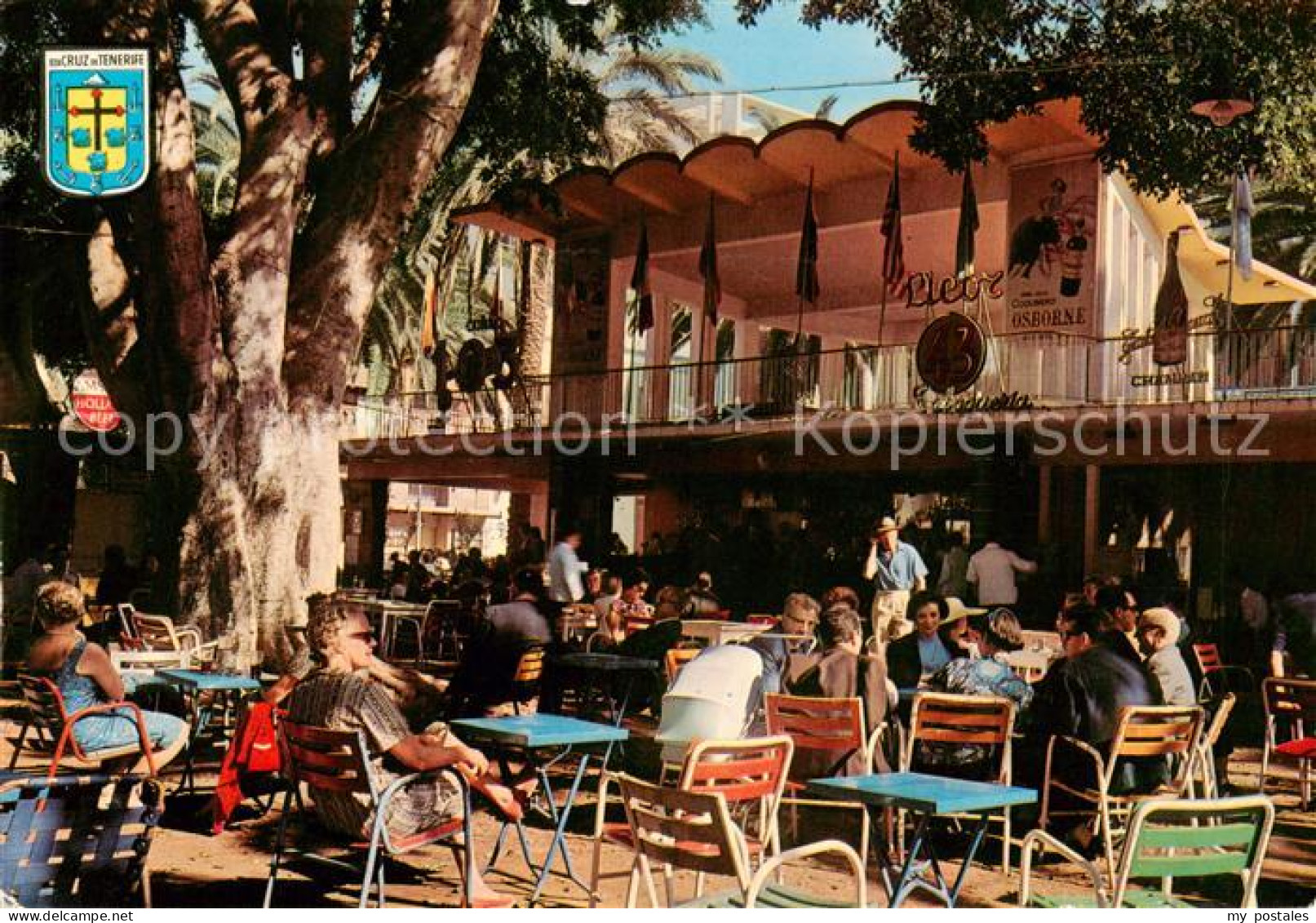 73790848 Tenerife Islas Canarias Spanien ES Plaza Del Charco  - Sonstige & Ohne Zuordnung