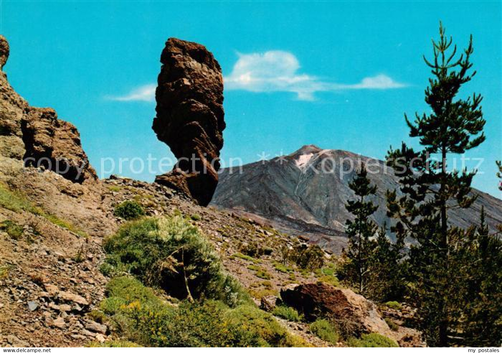 73790847 Tenerife Islas Canarias Spanien ES Roques En Las Canadas De El Teide  - Otros & Sin Clasificación