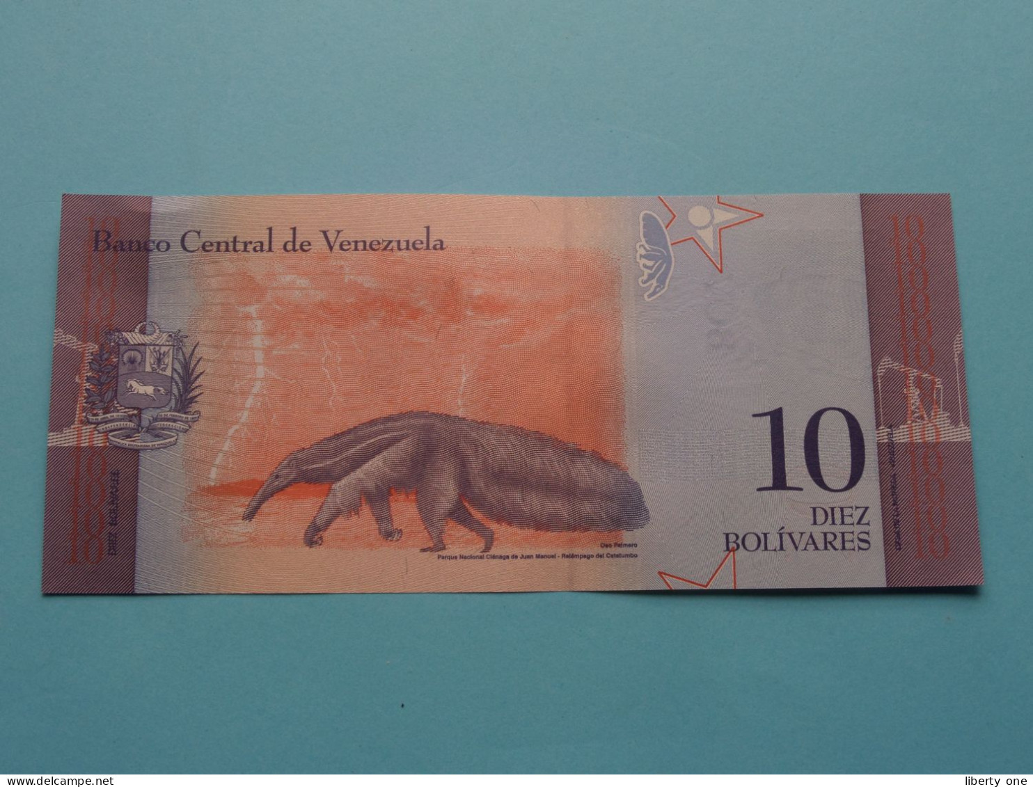 10 - Diez Bolivares > 15 De Enero De 2018 > Republica Bolivariana De Venezuela ( For Grade, Please See Photo ) ! - Venezuela