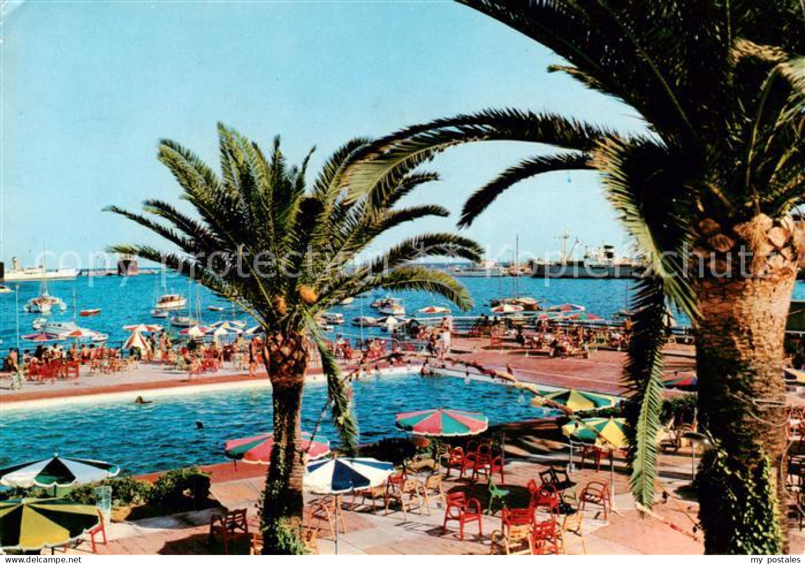 73790841 Valencia  Valenciana ES Club Nautico Pool  - Andere & Zonder Classificatie