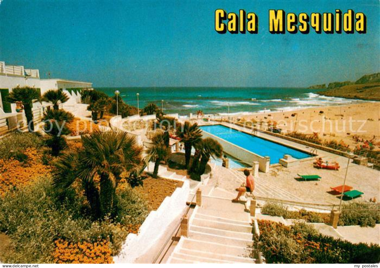 73790840 Cala Mesquida Mallorca ES Panorama  - Andere & Zonder Classificatie