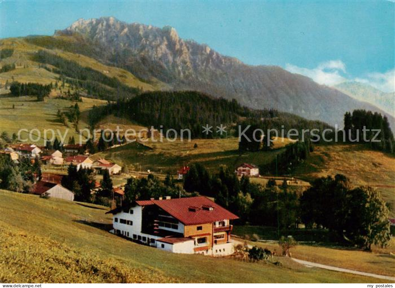 73790839 Jungholz Tirol AT Berghotel Tirol Alpen  - Sonstige & Ohne Zuordnung