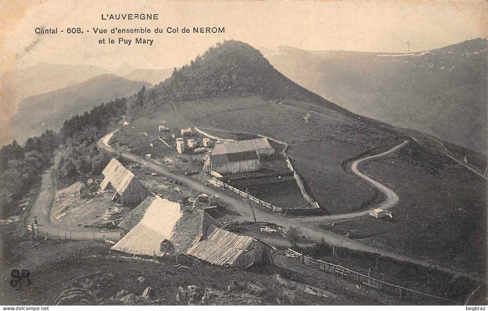 COL DE NEROM   SCIERIE - Autres & Non Classés