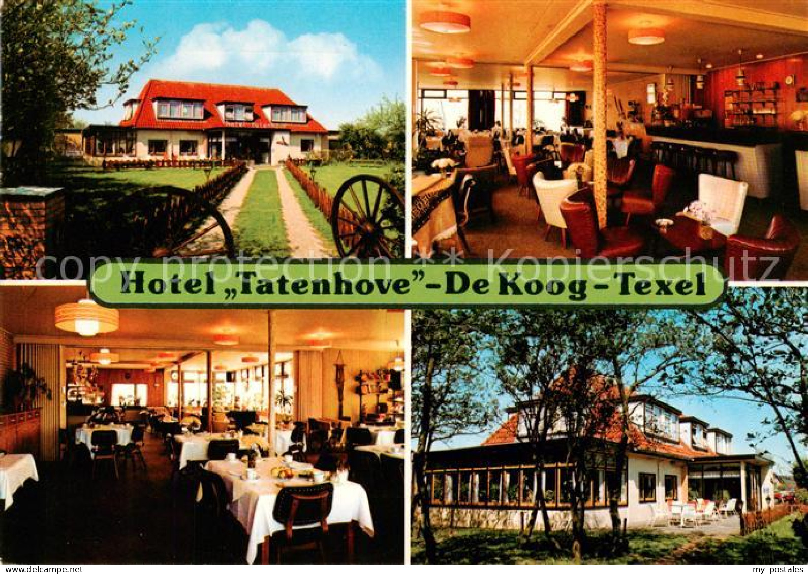 73790829 De Koog Texel NL Hotel Tatenhove Restaurant  - Autres & Non Classés