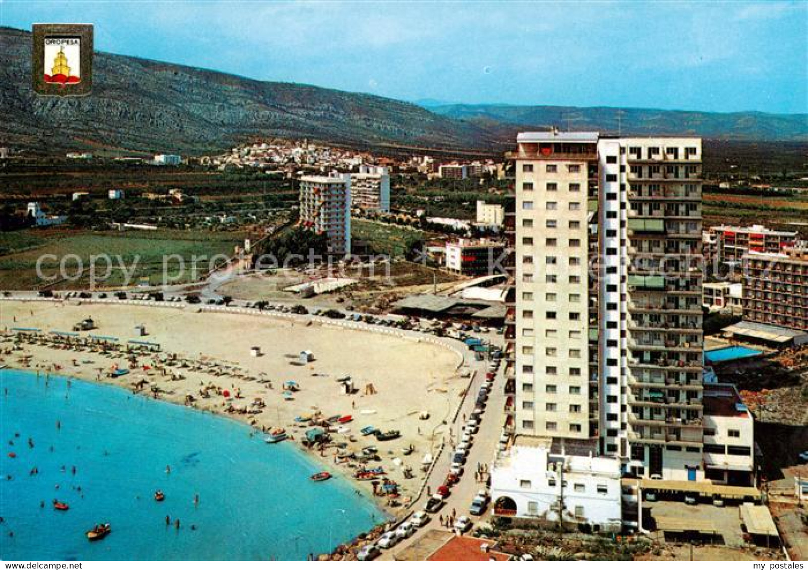 73790815 Oropesa -del-Mar ES Hotel Playa Vista Aérea  - Autres & Non Classés