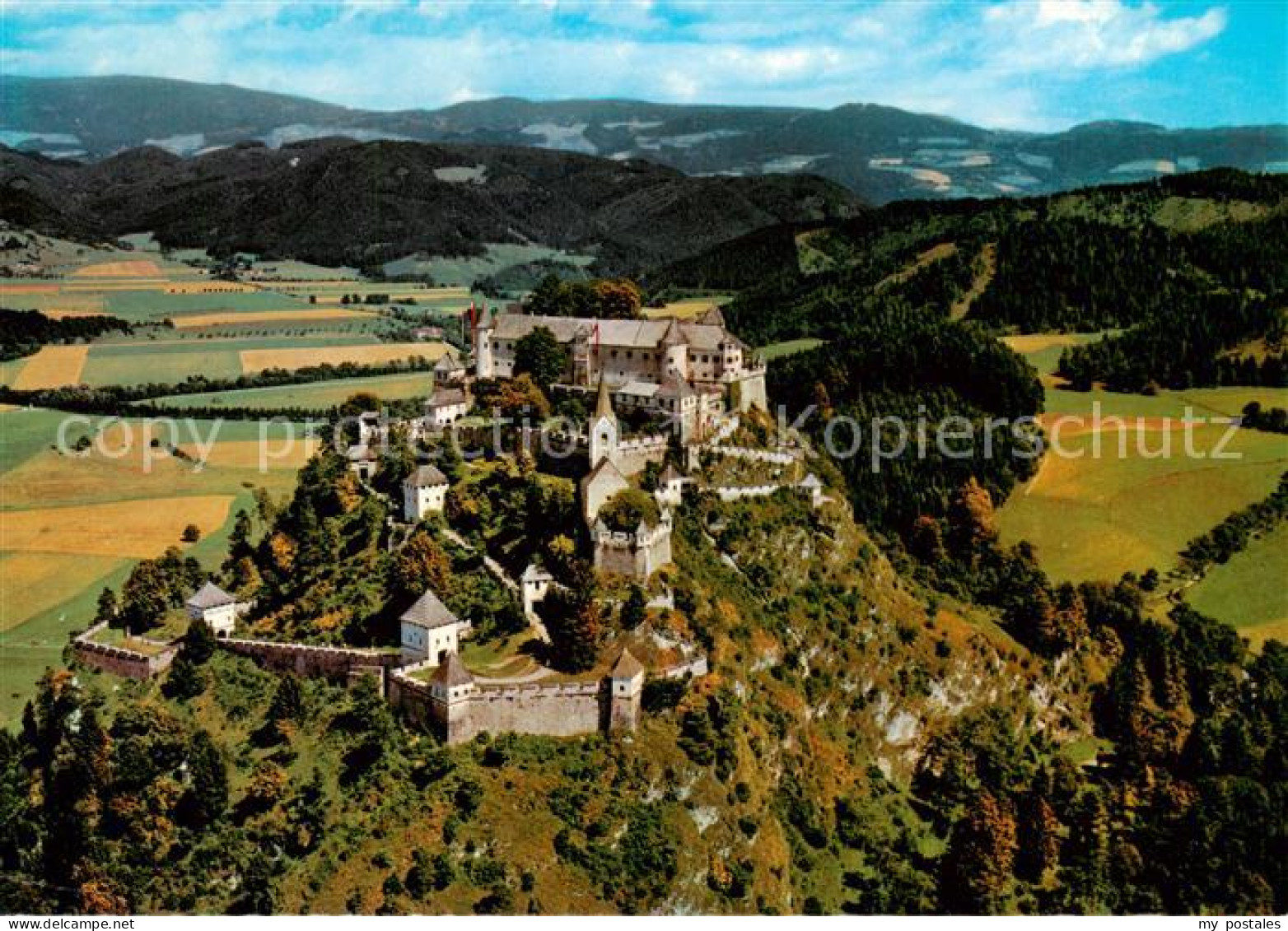 73790814 St Georgen Laengsee AT Burg Hochosterwitz  - Andere & Zonder Classificatie