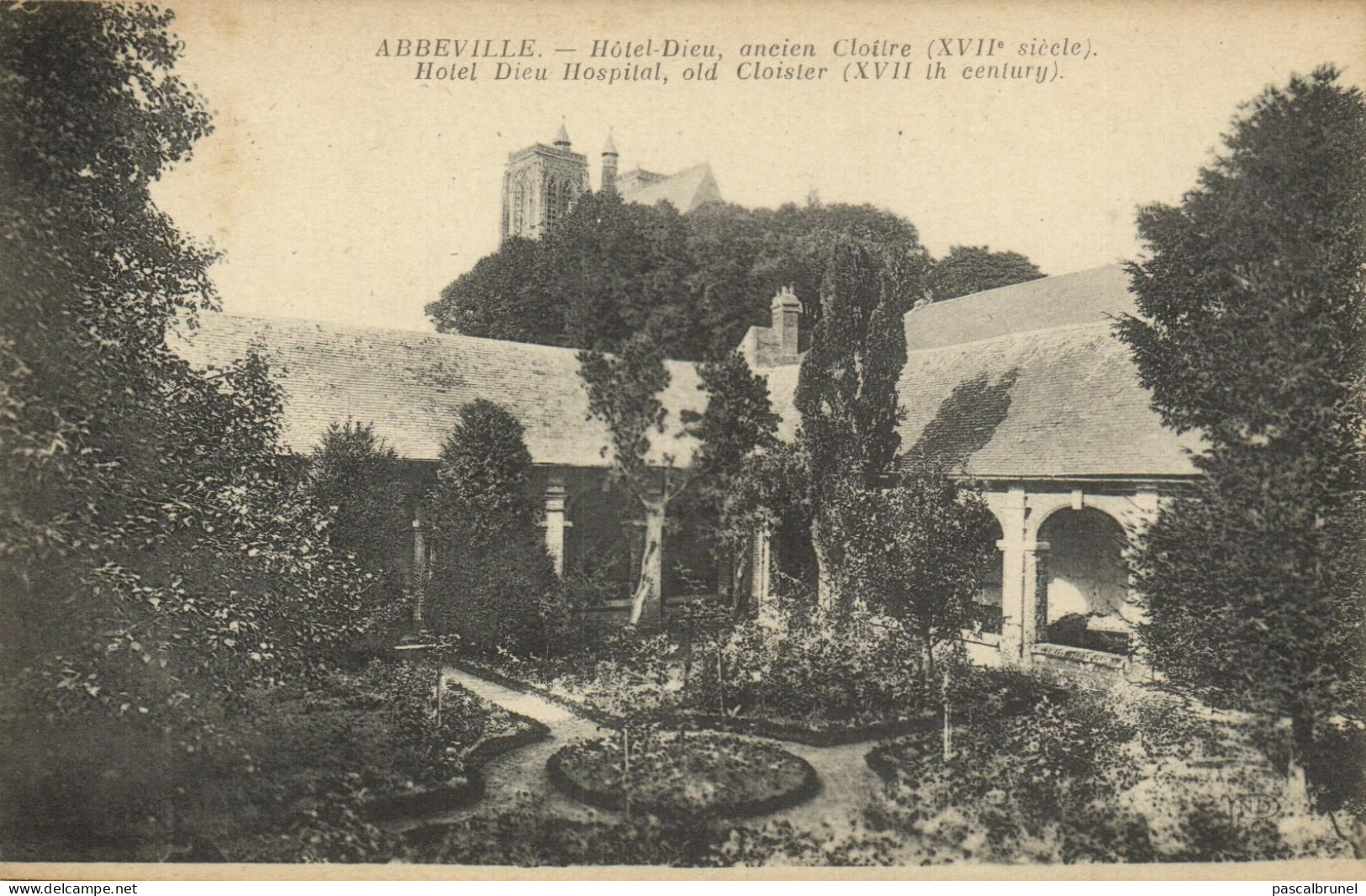 ABBEVILLE - HOTEL DIEU - ANCIEN CLOITRE - Abbeville