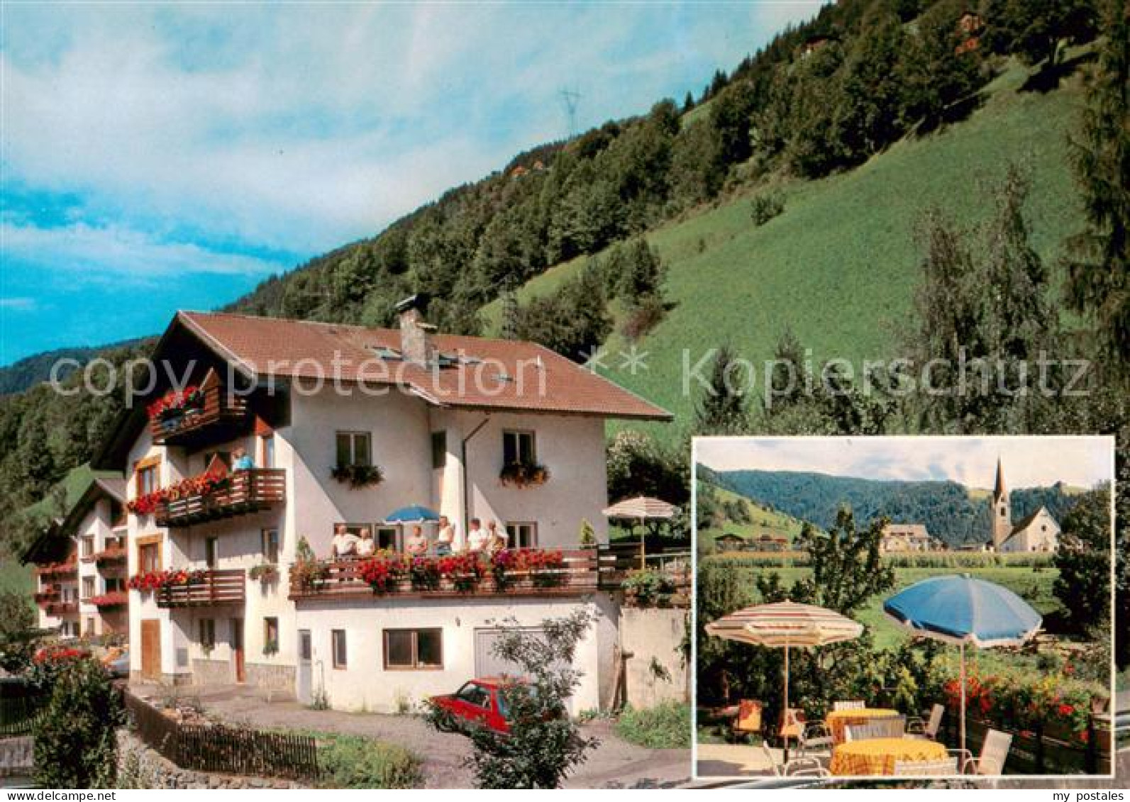 73790803 Lusen 1373m Bayerischer Wald Pension Gruber  - Andere & Zonder Classificatie