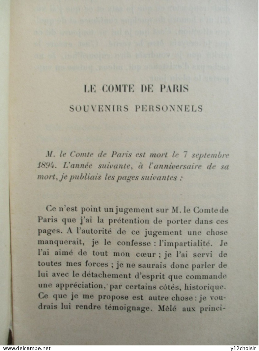 LIVRE 1914 OMBRES FRANCAISES ET VISIONS ANGLAISES COMTE D' HAUSSONVILLE . BERNARD GRASSET EDITEUR PARIS - Storia