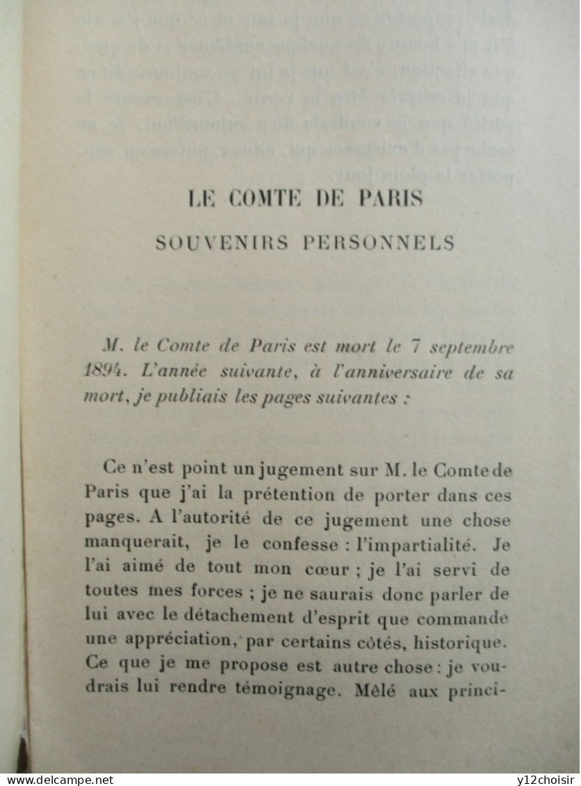 LIVRE 1914 OMBRES FRANCAISES ET VISIONS ANGLAISES COMTE D' HAUSSONVILLE . BERNARD GRASSET EDITEUR PARIS - Geschichte