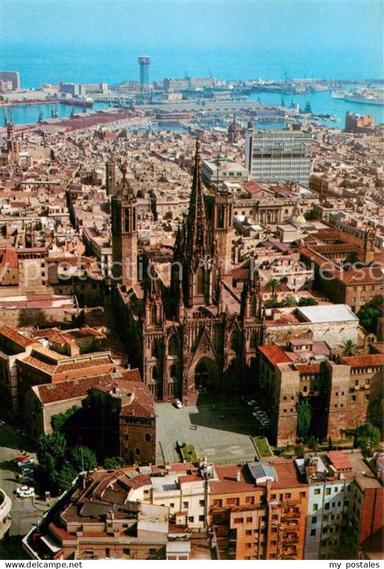 73790788 Barcelona Cataluna Catedral Barrio Gótico Y Casco Antiguo De La Ciudad  - Autres & Non Classés