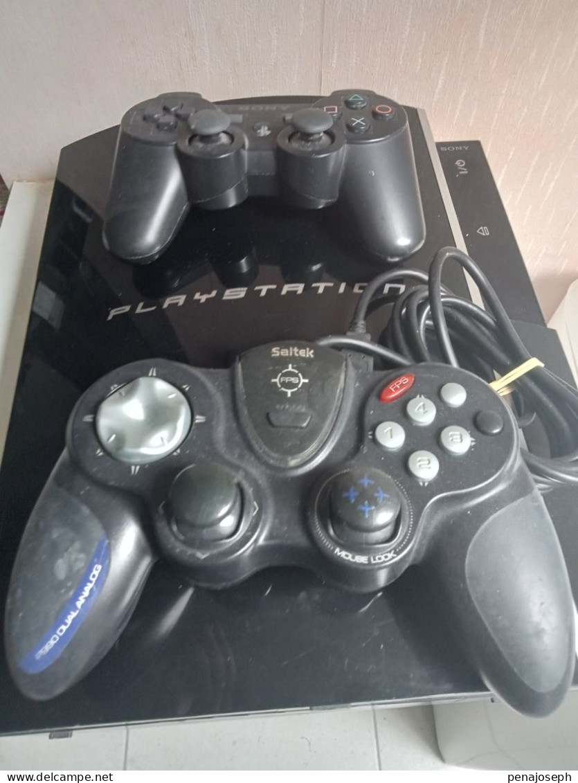 Console De Jeux Ps3 Complets Plus De Manettes - Sonstige & Ohne Zuordnung