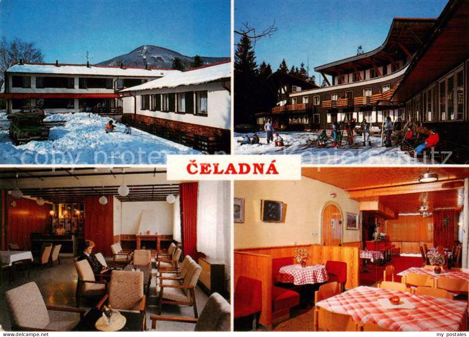 73790780 Celadna CZ Hotel Max Mara Hotel Celadenka Klubovna Jidelna  - República Checa