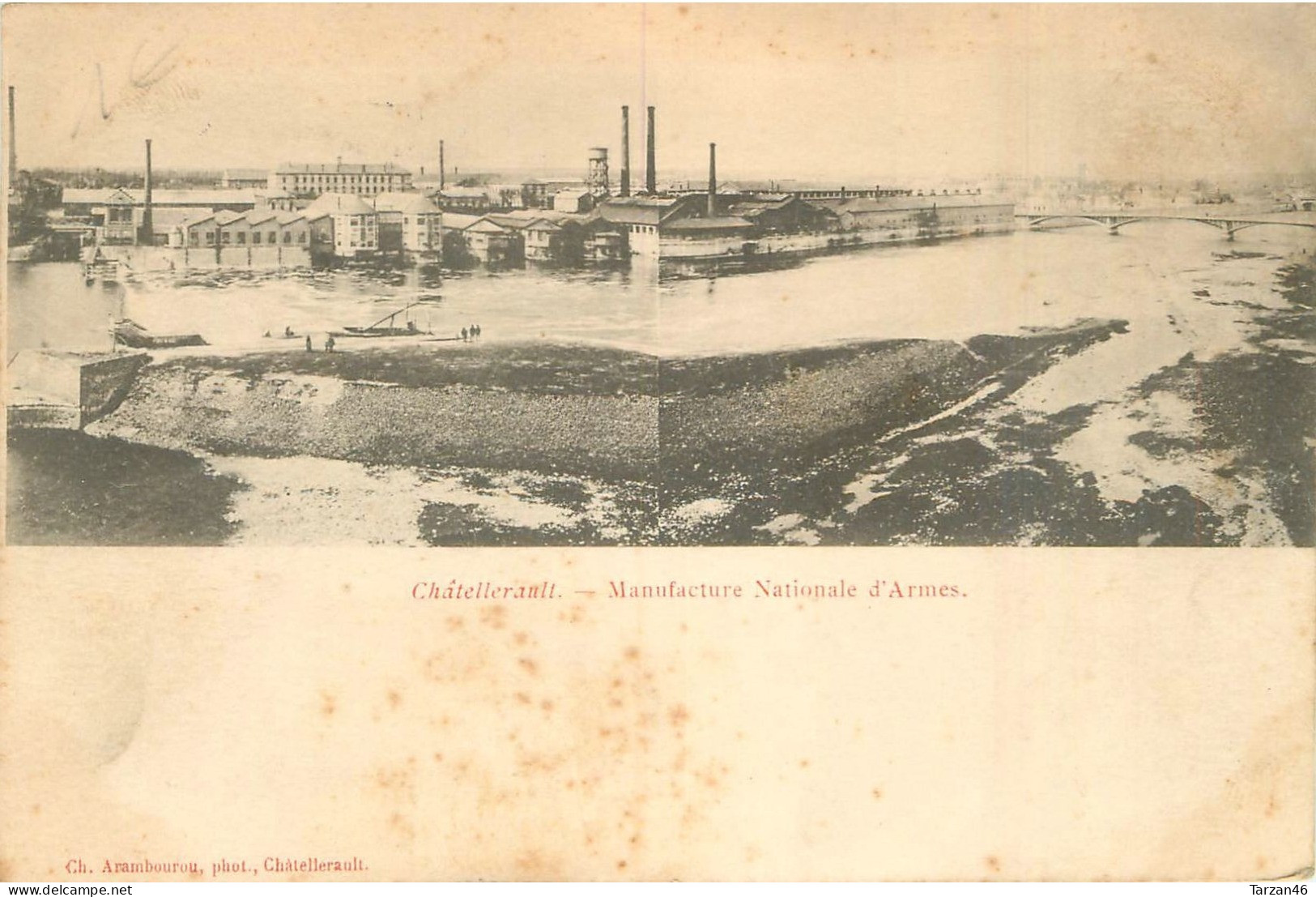 27.04.2024 - C - CHATELLERAULT Manufacture Nationale D'armes - Chatellerault