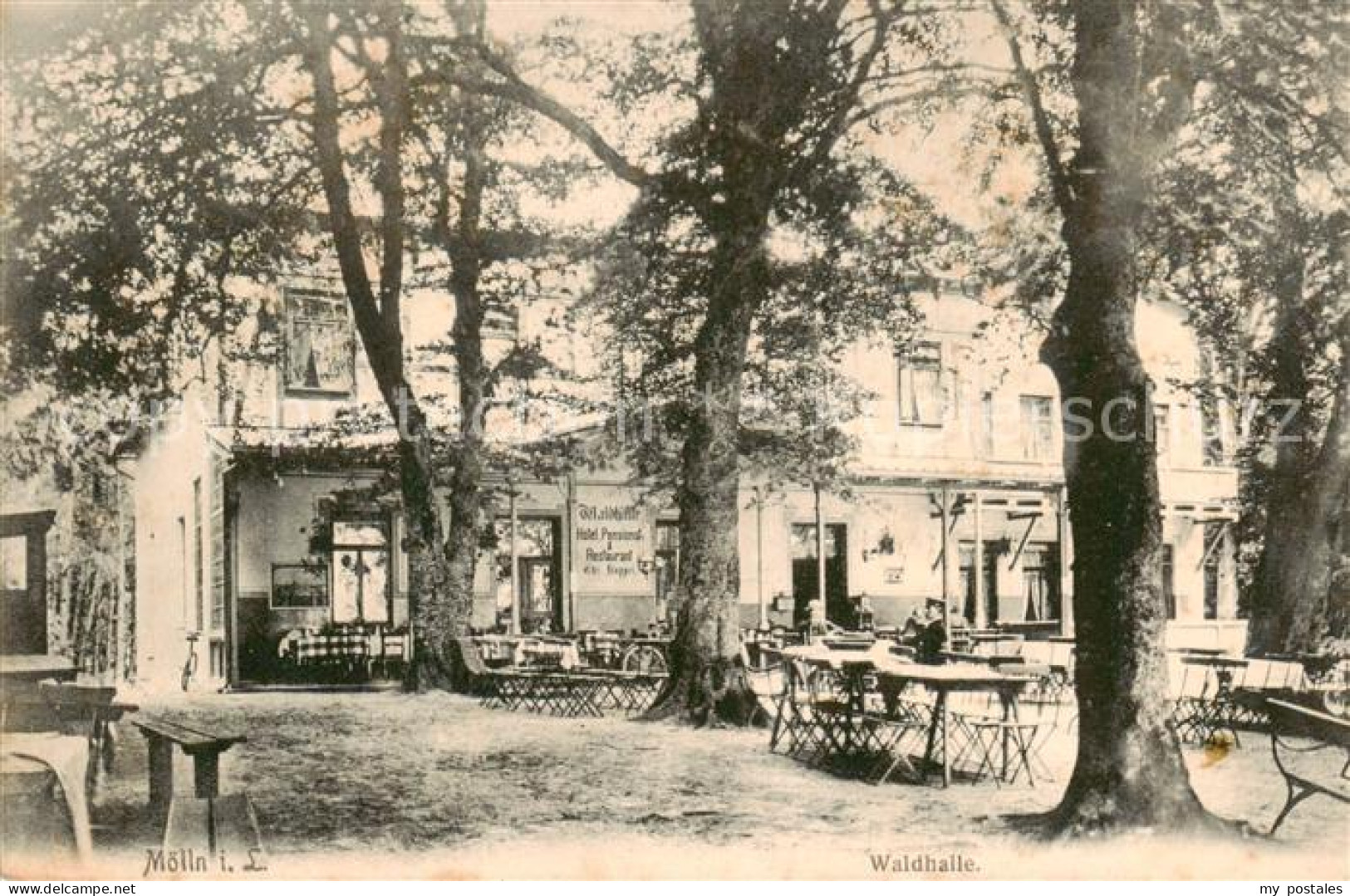 73790738 Moelln  Lauenburg Waldhasse M.Garten-Terrasse  - Moelln