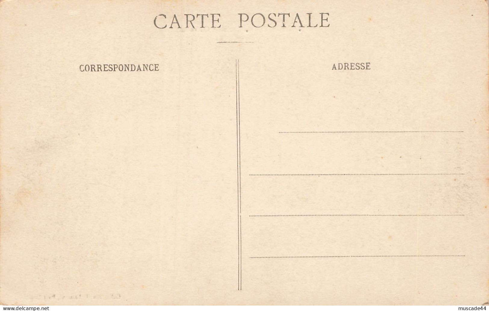 LE MONTCALM - CROISEUR CUIRASSE - Guerre