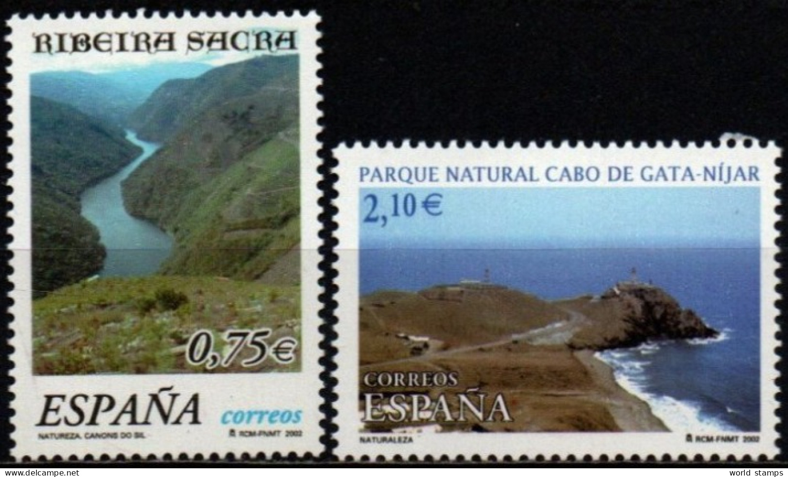 ESPAGNE 2002 ** - Unused Stamps