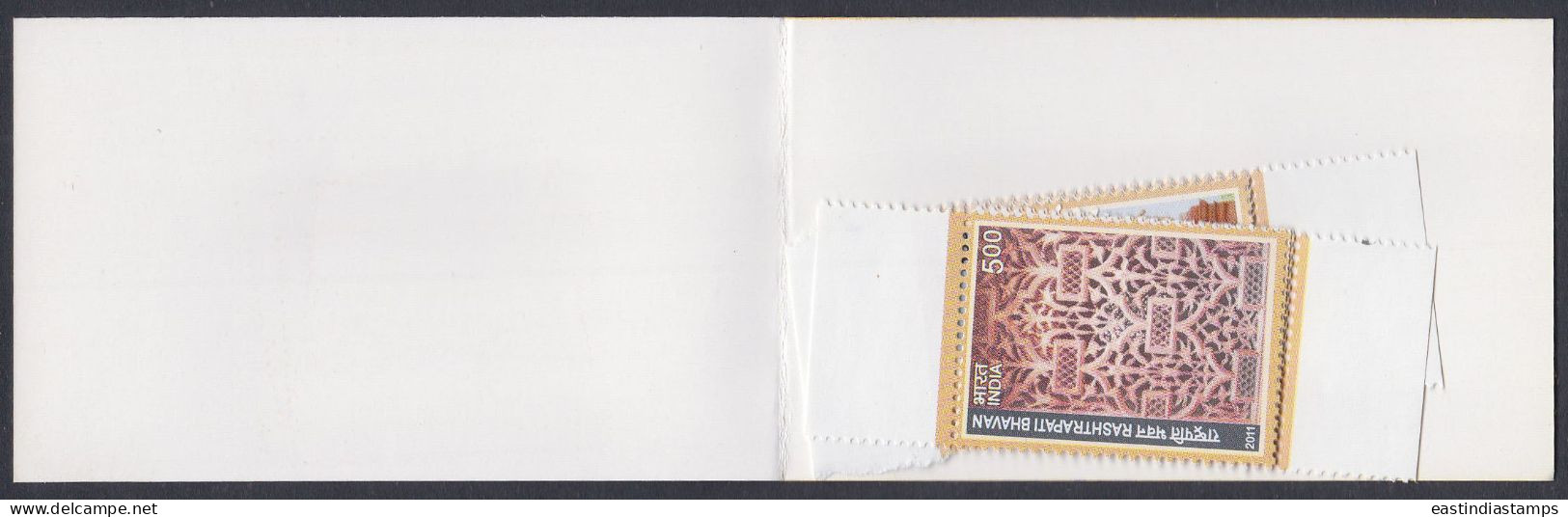 Inde India 2012? Mint Stamp Booklet Penny Black, Queen Victoriaw - Otros & Sin Clasificación