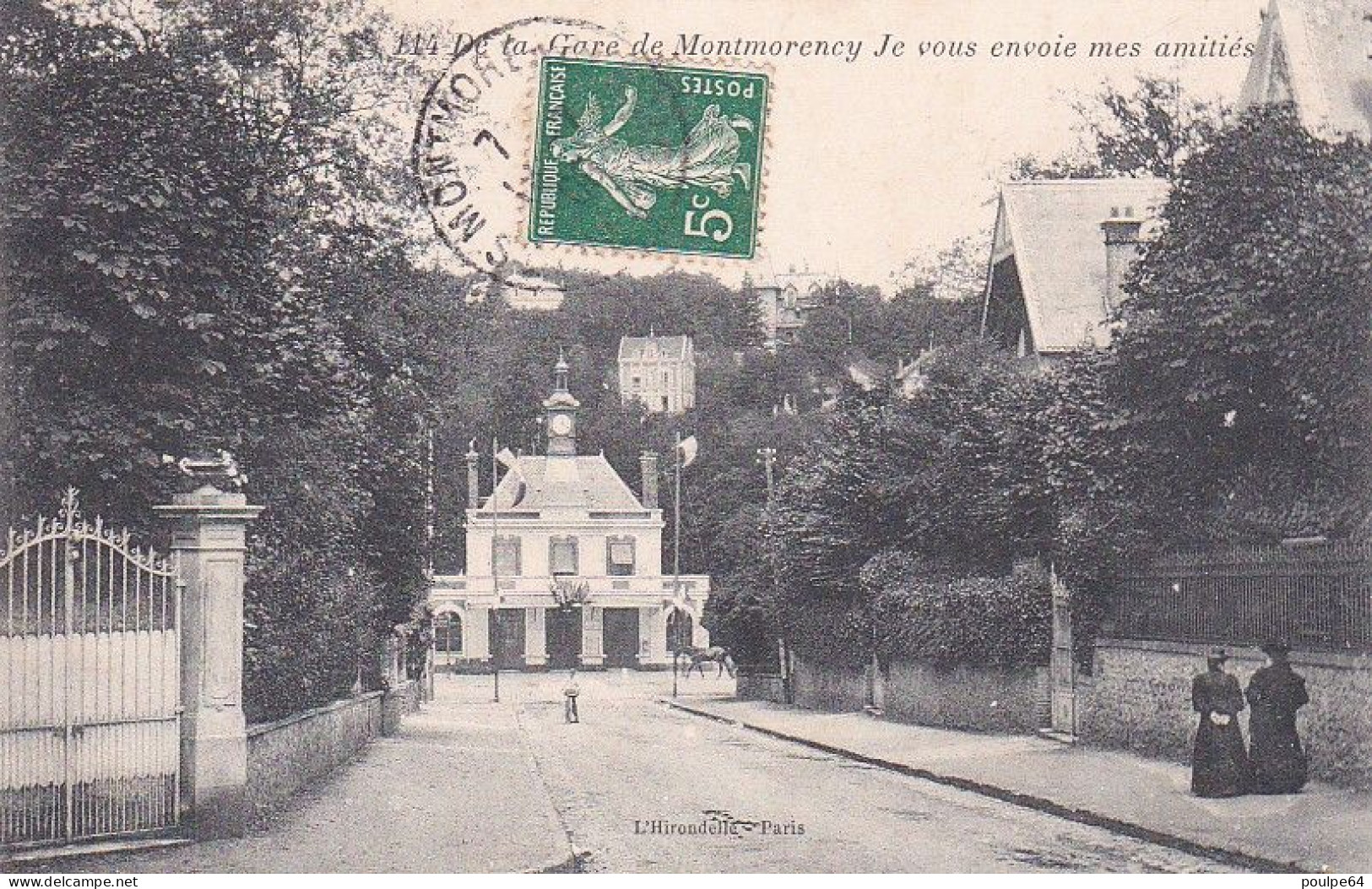 La Gare : Vue Extérieure - Montmorency