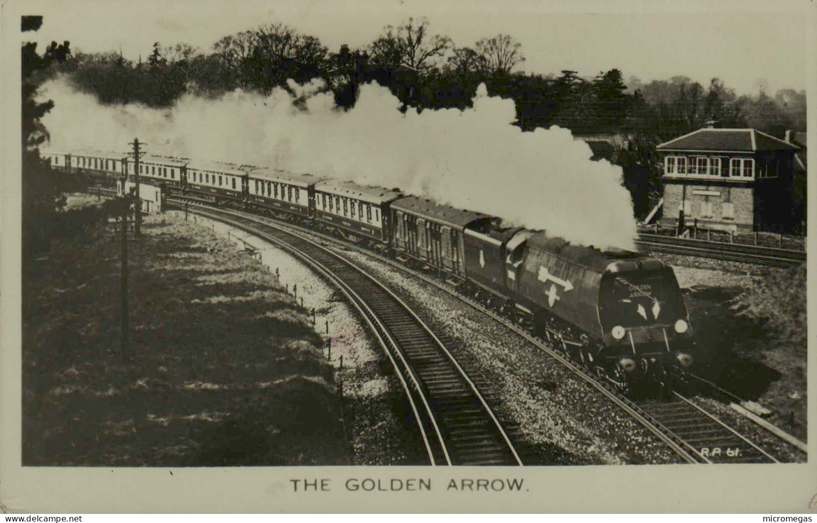 The Golden Arrow - Trains