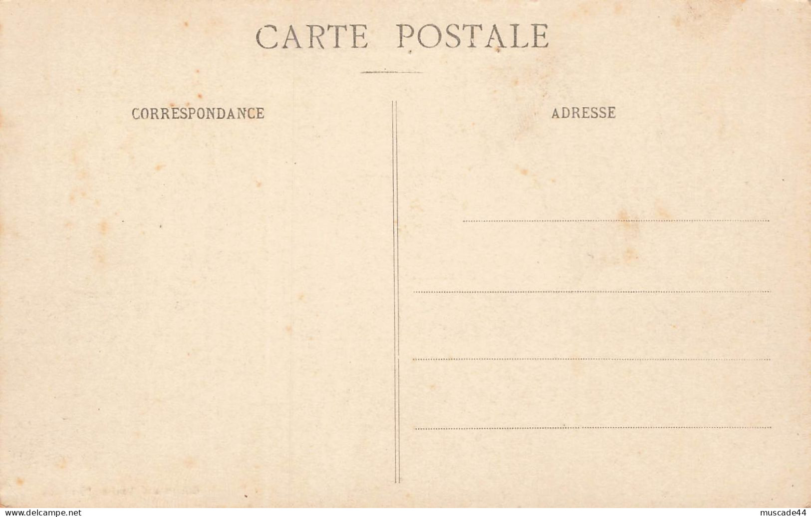 LE MONTCALM - CROISEUR CUIRASSE - Krieg