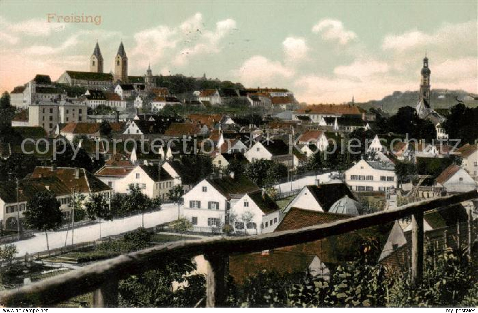 73790661 Freising Oberbayern Teilansicht Freising Oberbayern - Freising