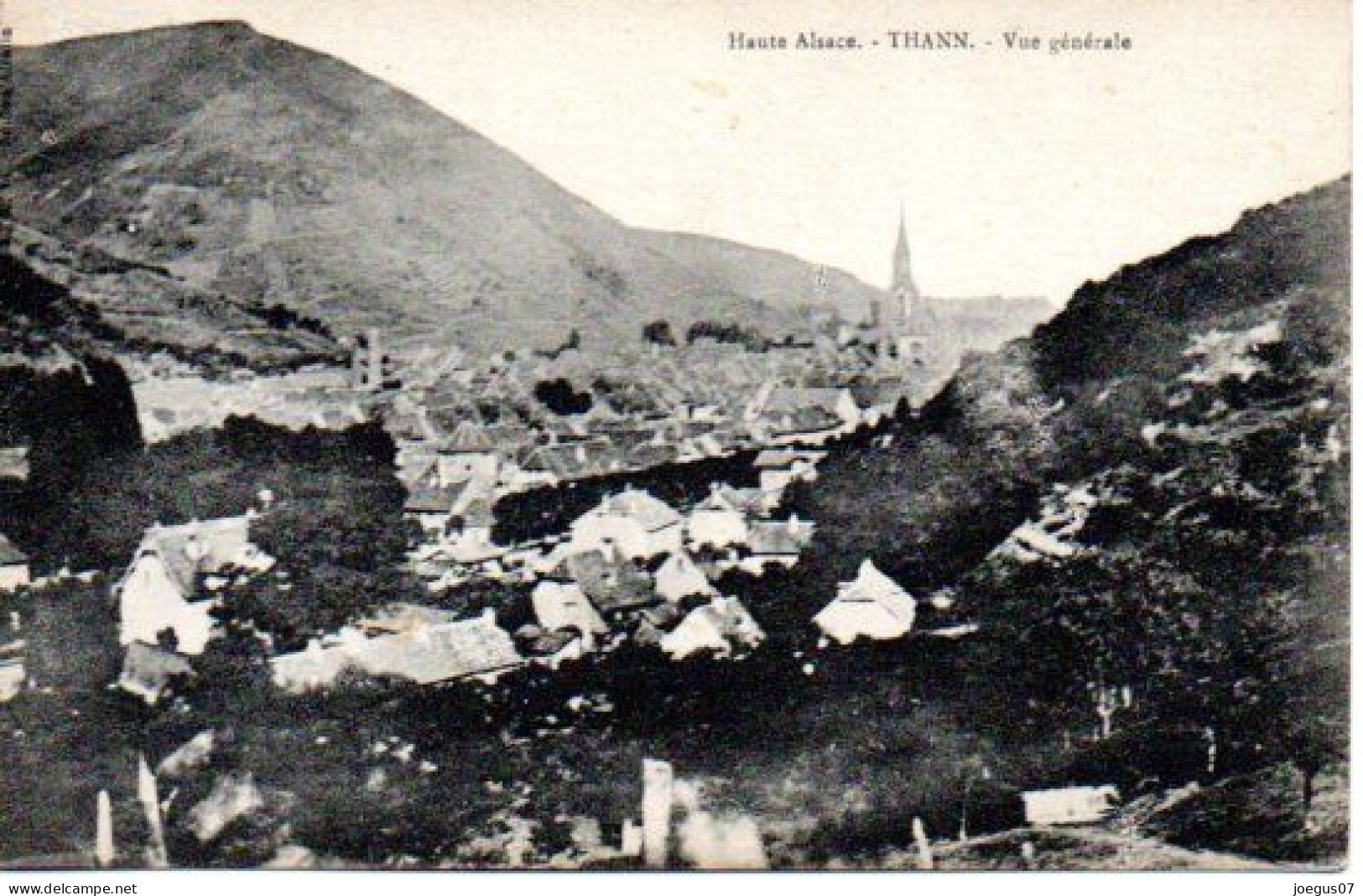 68 - THANN - Vue Générale - Thann