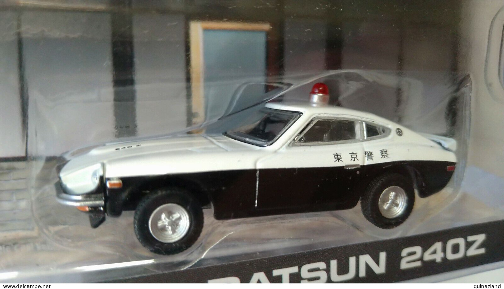 Greenlight Koban Police 1971 Datsun 240Z Mijo Exclusive Limited 4600pcs (NG06) - Other & Unclassified