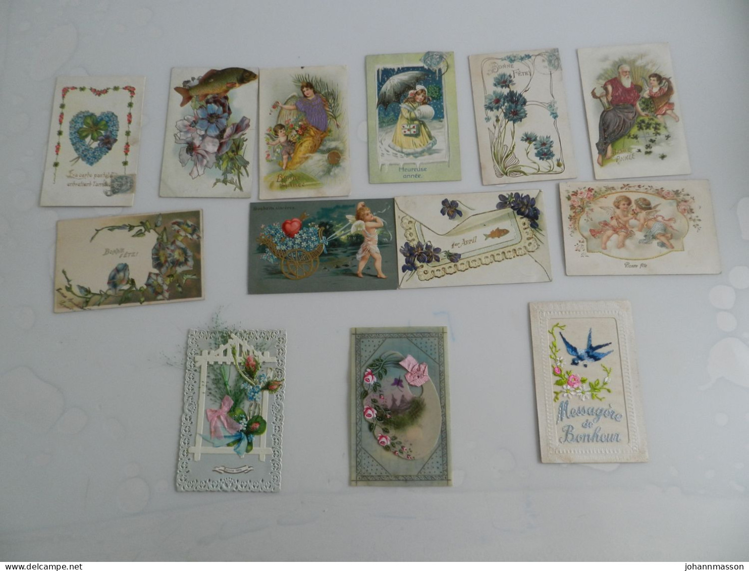 Lot De  13  Cartes Fantaisies  Divers - Sonstige & Ohne Zuordnung