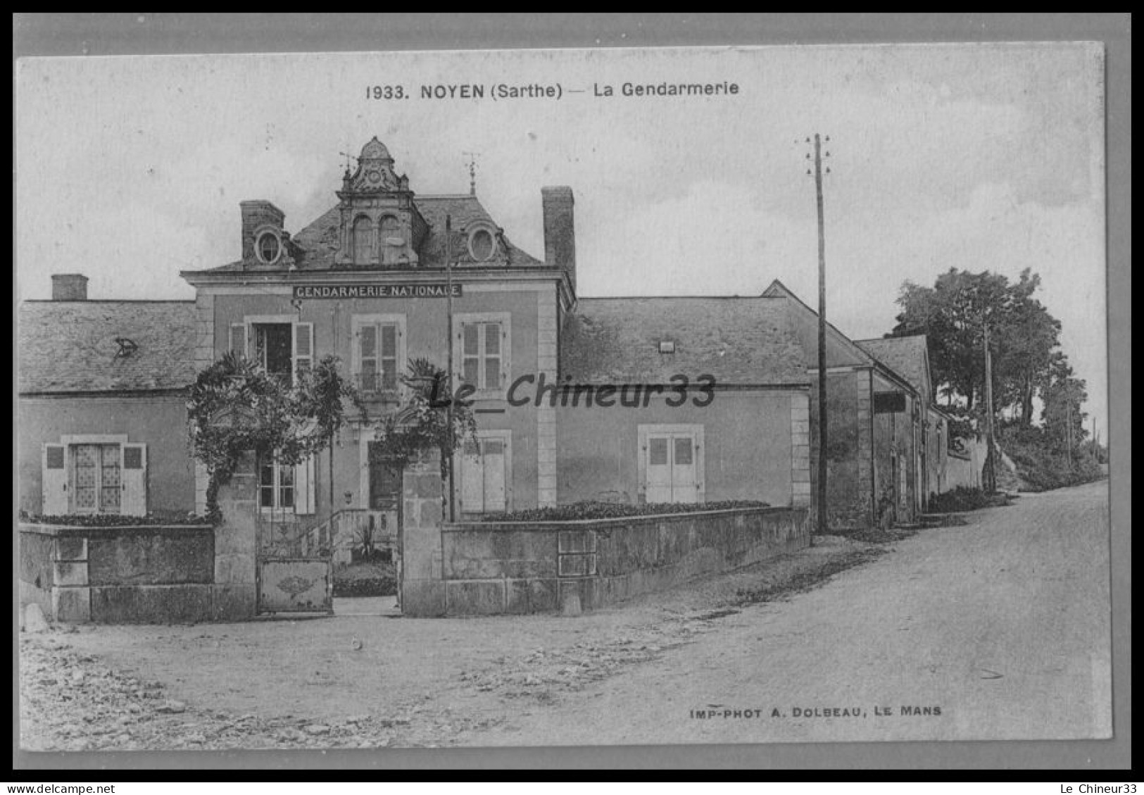 72 - NOYEN --- La Gendarmerie - Autres & Non Classés