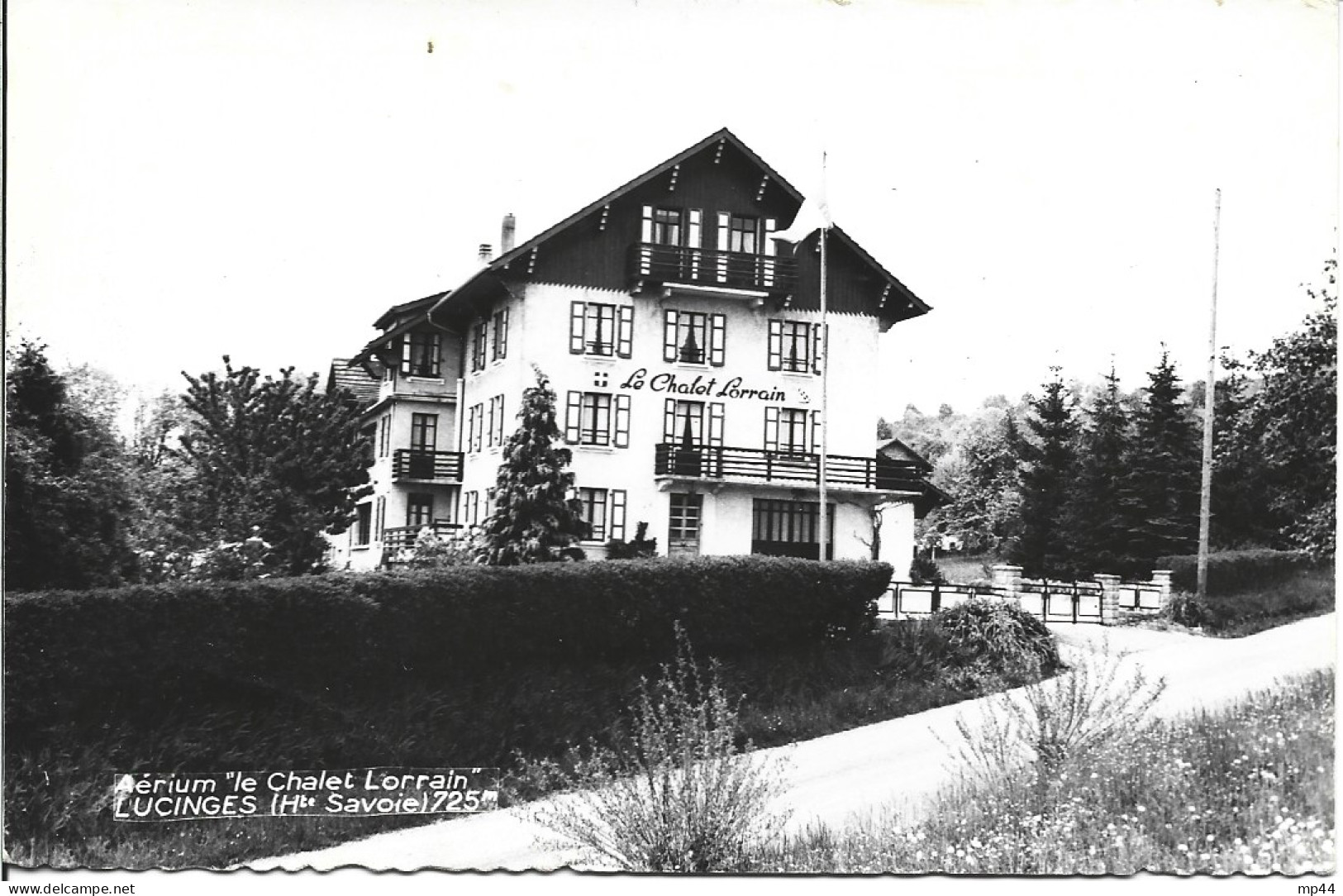 1A  ---  74  LUCINGES  Aérium "le Chalet Lorrain" - Otros & Sin Clasificación