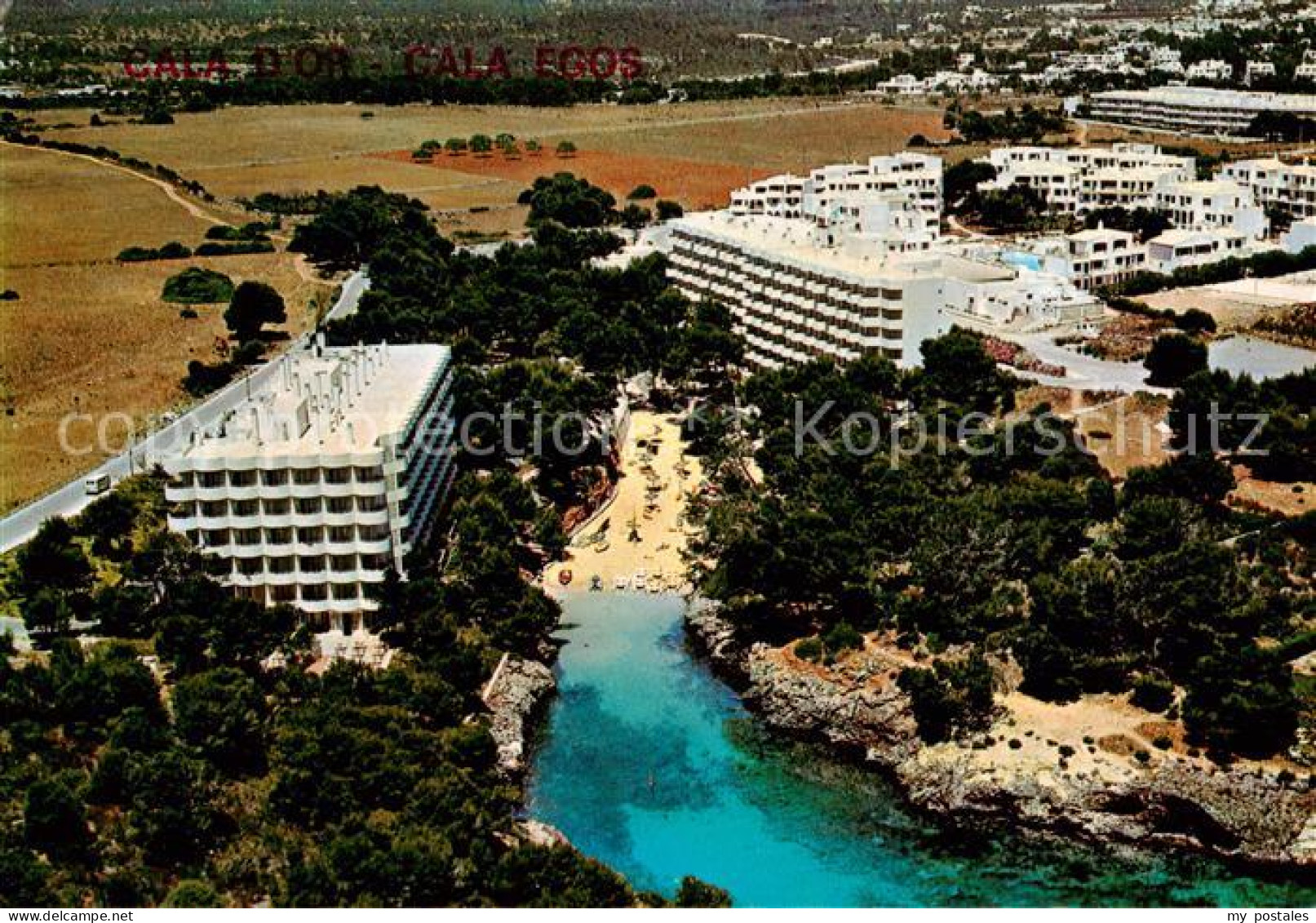 73790619 Cala D Or Cala Egos Vista Aerea Cala D Or - Other & Unclassified