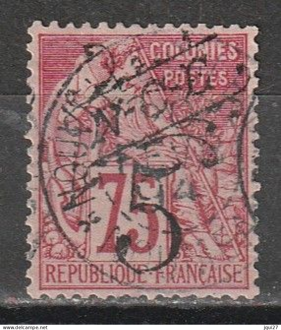 Nouvelle-Calédonie N° 37 - Used Stamps